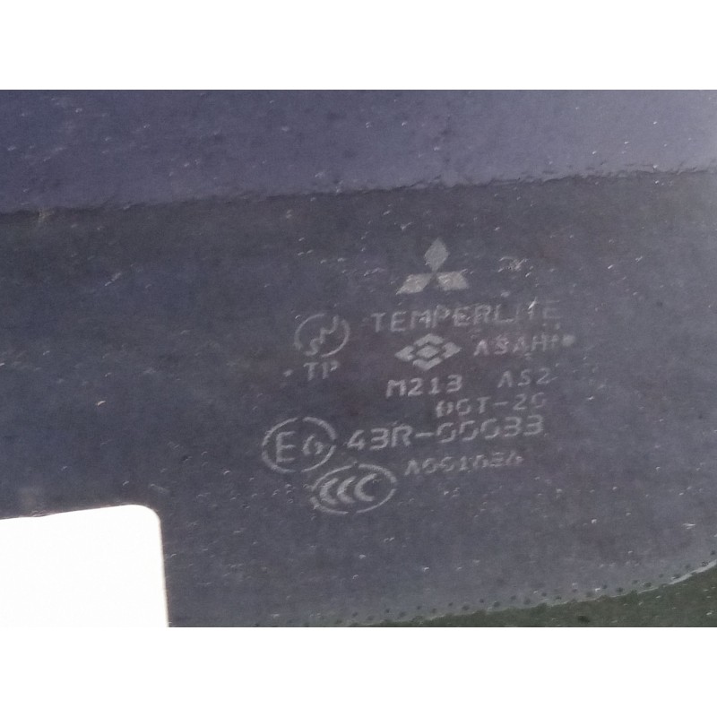 Recambio de luna maletero izquierda para mitsubishi montero sport i (k7_, k9_) 2.5 td (k94w, k74t) referencia OEM IAM   