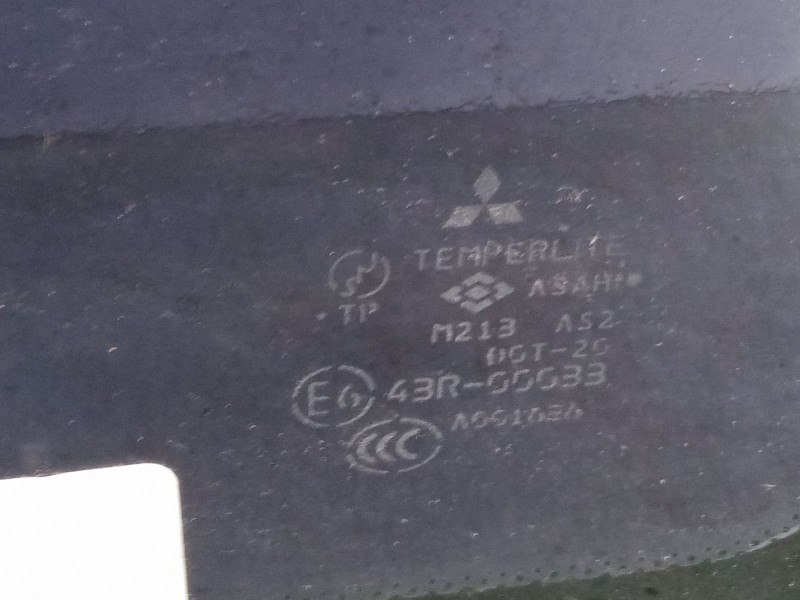 Recambio de luna maletero izquierda para mitsubishi montero sport i (k7_, k9_) 2.5 td (k94w, k74t) referencia OEM IAM   