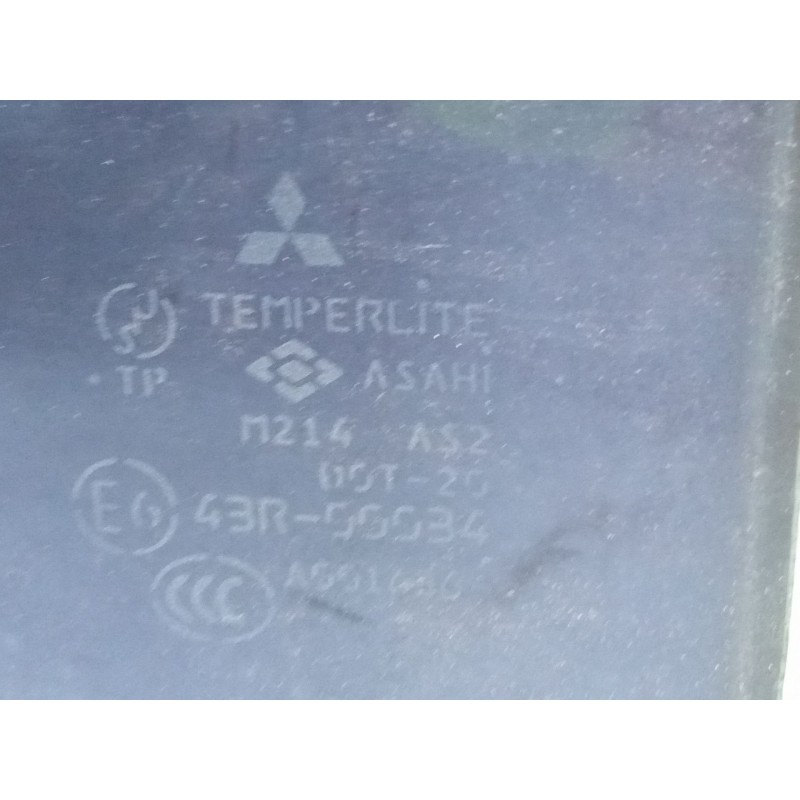 Recambio de luna trasera izquierda para mitsubishi montero sport i (k7_, k9_) 2.5 td (k94w, k74t) referencia OEM IAM   