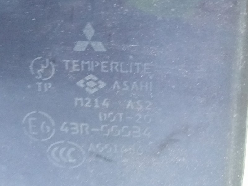 Recambio de luna trasera izquierda para mitsubishi montero sport i (k7_, k9_) 2.5 td (k94w, k74t) referencia OEM IAM   
