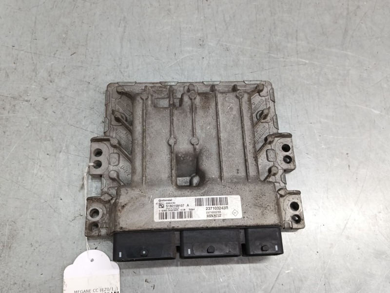 Recambio de centralita motor uce para renault megane cc (ez0/1_) 1.2 tce (ez16) referencia OEM IAM 237103243R 237103328R S180158