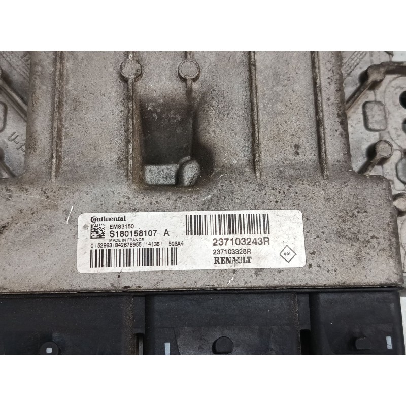 Recambio de centralita motor uce para renault megane cc (ez0/1_) 1.2 tce (ez16) referencia OEM IAM 237103243R 237103328R S180158