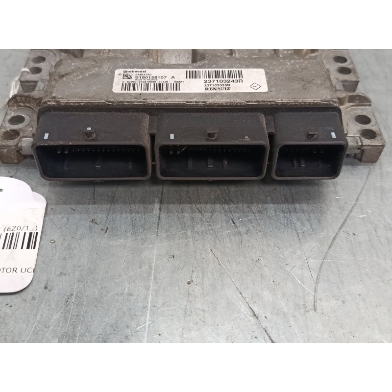 Recambio de centralita motor uce para renault megane cc (ez0/1_) 1.2 tce (ez16) referencia OEM IAM 237103243R 237103328R S180158