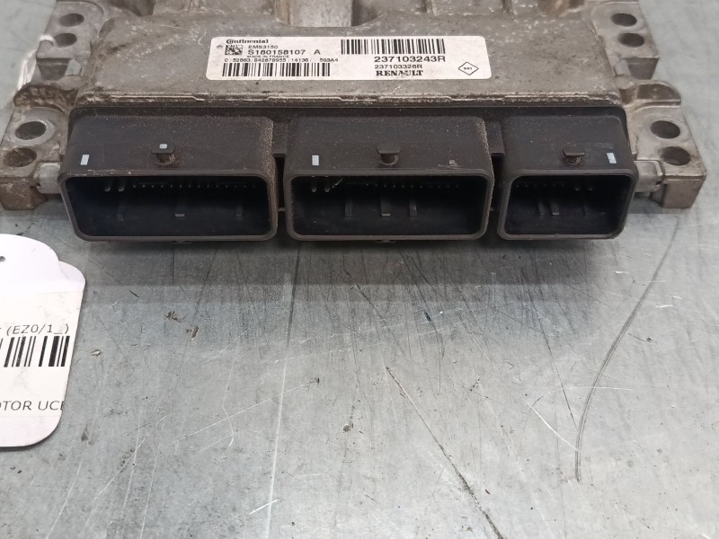 Recambio de centralita motor uce para renault megane cc (ez0/1_) 1.2 tce (ez16) referencia OEM IAM 237103243R 237103328R S180158