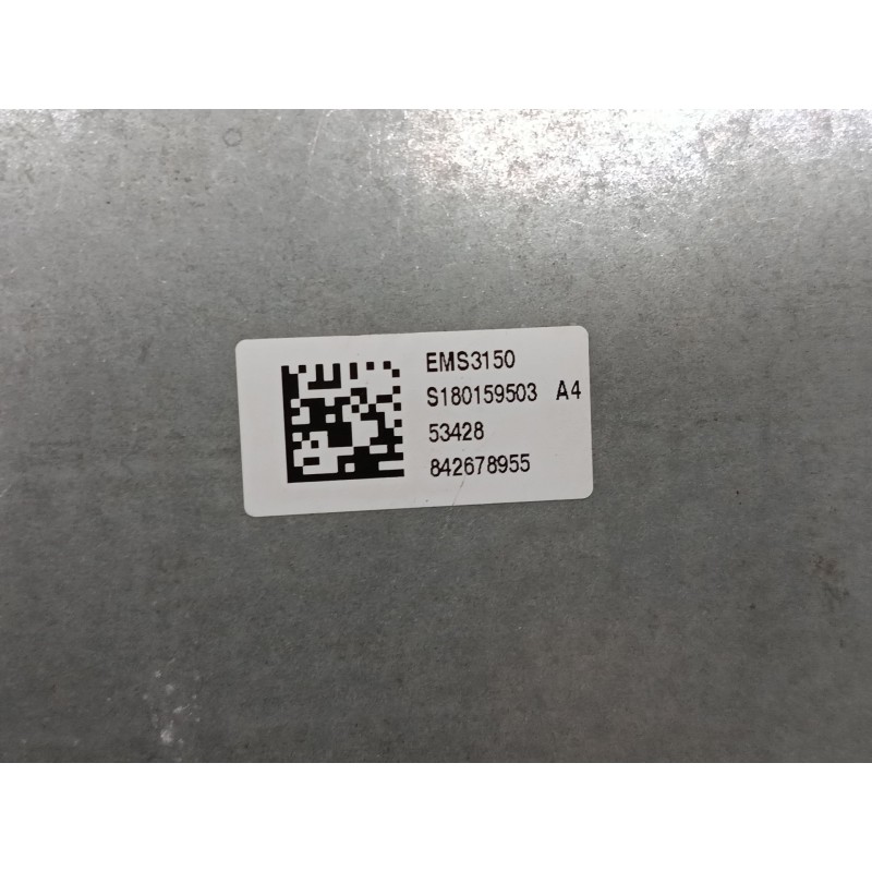 Recambio de centralita motor uce para renault megane cc (ez0/1_) 1.2 tce (ez16) referencia OEM IAM 237103243R 237103328R S180158