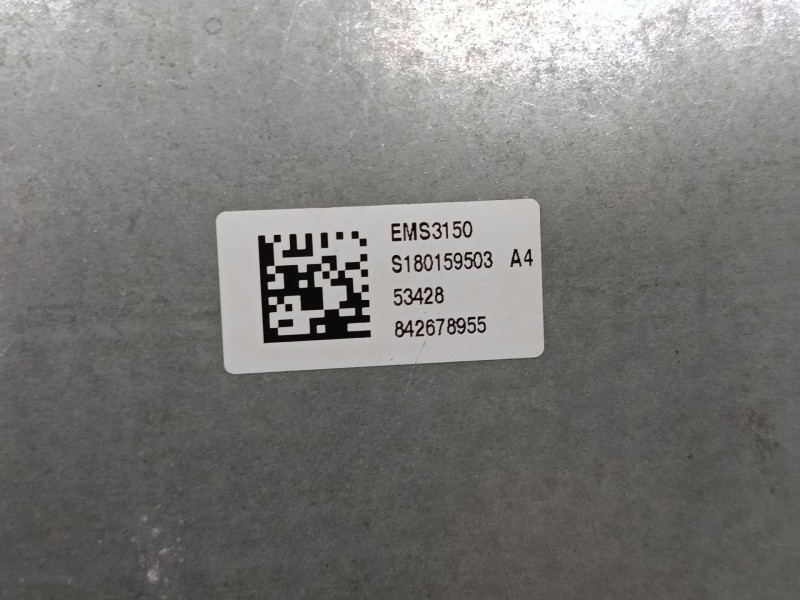 Recambio de centralita motor uce para renault megane cc (ez0/1_) 1.2 tce (ez16) referencia OEM IAM 237103243R 237103328R S180158