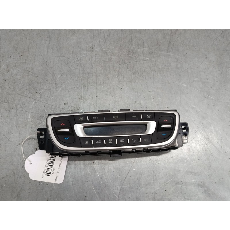 Recambio de mando climatizador para renault megane cc (ez0/1_) 1.2 tce (ez16) referencia OEM IAM 275103596R  