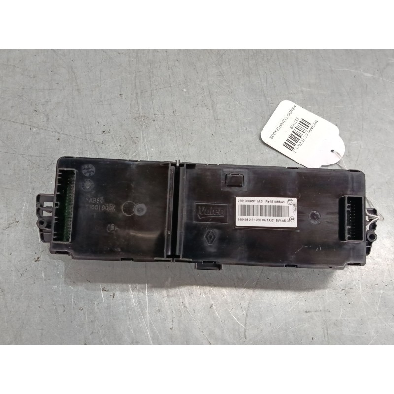 Recambio de mando climatizador para renault megane cc (ez0/1_) 1.2 tce (ez16) referencia OEM IAM 275103596R  