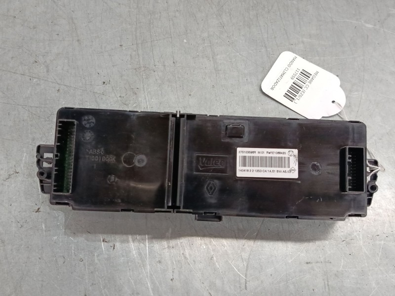 Recambio de mando climatizador para renault megane cc (ez0/1_) 1.2 tce (ez16) referencia OEM IAM 275103596R  