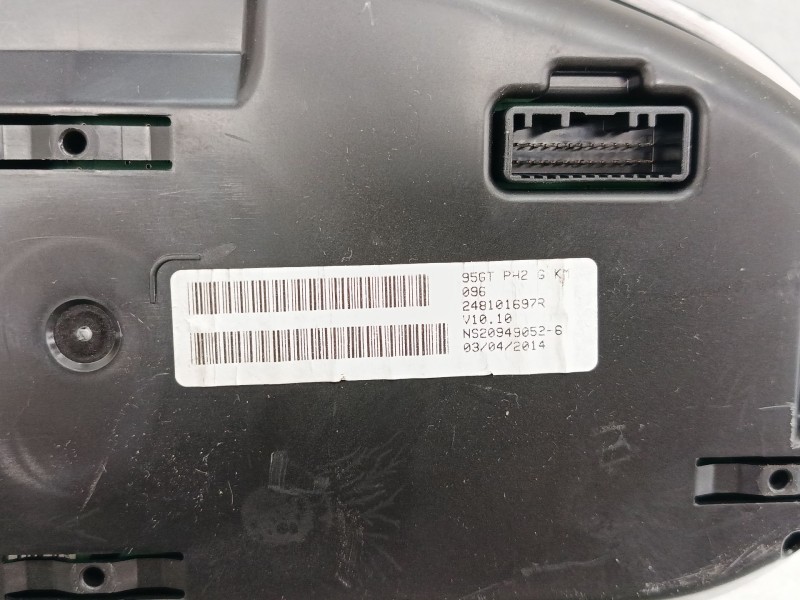 Recambio de cuadro instrumentos para renault megane cc (ez0/1_) 1.2 tce (ez16) referencia OEM IAM   