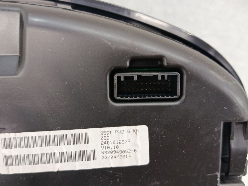 Recambio de cuadro instrumentos para renault megane cc (ez0/1_) 1.2 tce (ez16) referencia OEM IAM   