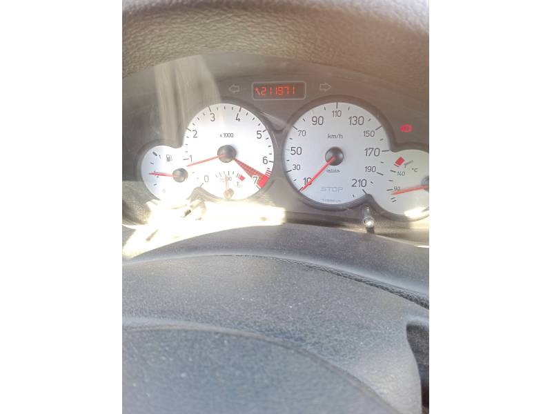 PEUGEOT 206 HATCHBACK (2A/C)