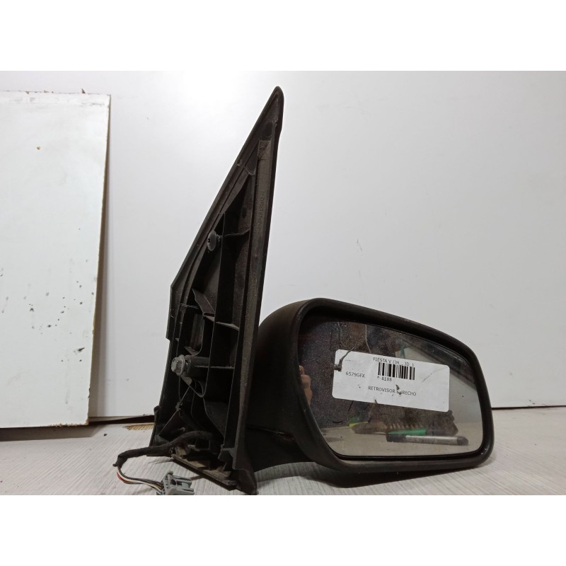 Recambio de retrovisor derecho para ford fiesta v (jh_, jd_) 1.6 tdci referencia OEM IAM   