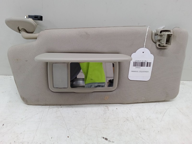 Recambio de parasol izquierdo para subaru legacy iv (bl) 2.5 awd (bl9) referencia OEM IAM   
