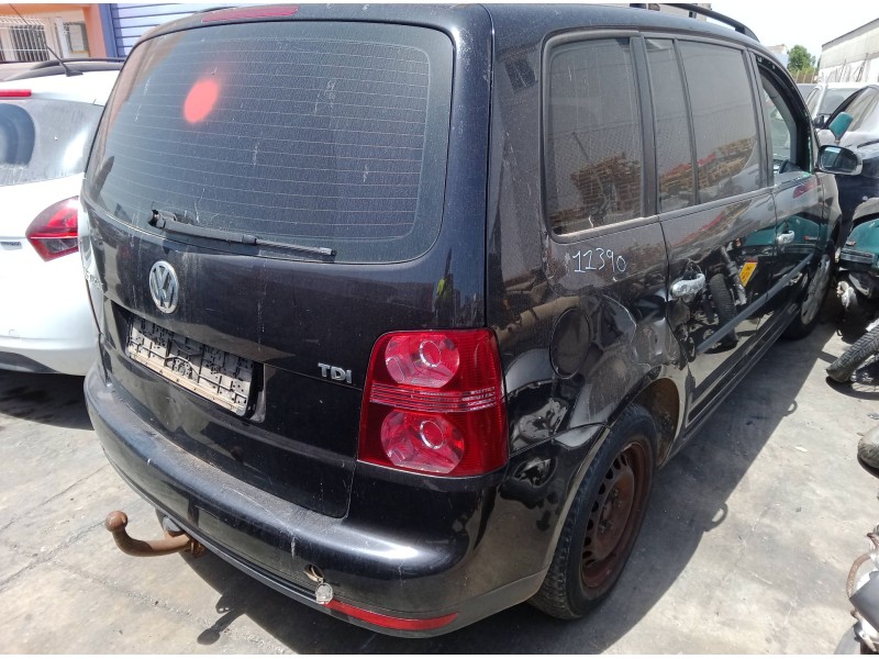 volkswagen touran (1t1, 1t2) del año 2003