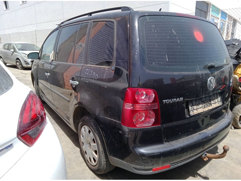 volkswagen touran (1t1, 1t2) del año 2003