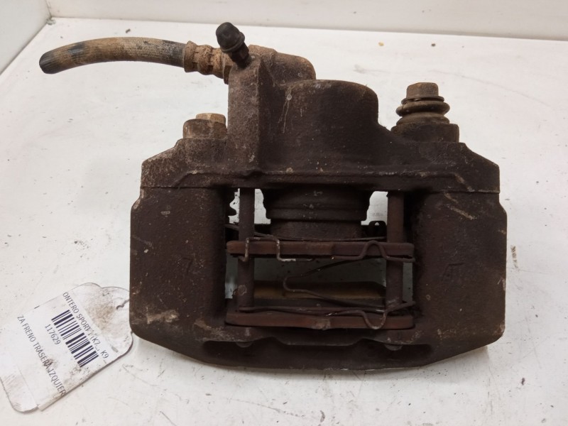 Recambio de pinza freno trasera izquierda para mitsubishi montero sport i (k7_, k9_) 2.5 td (k94w, k74t) referencia OEM IAM   