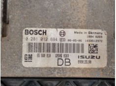 Recambio de centralita motor uce para opel astra h station wagon (a04) 1.7 cdti (l35) referencia OEM IAM 55560810 0281012694  2