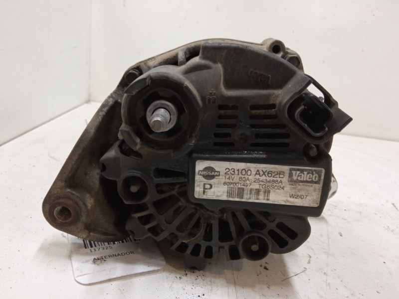Recambio de alternador para nissan note (e11, ne11) 1.4 referencia OEM IAM 23100AX62B  