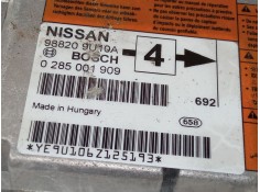 Recambio de centralita airbag para nissan note (e11, ne11) 1.4 referencia OEM IAM 988209U10A 0285001909  2
