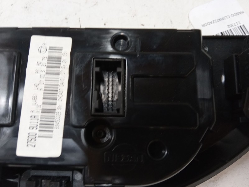 Recambio de mando climatizador para nissan note (e11, ne11) 1.4 referencia OEM IAM 275009U11A  