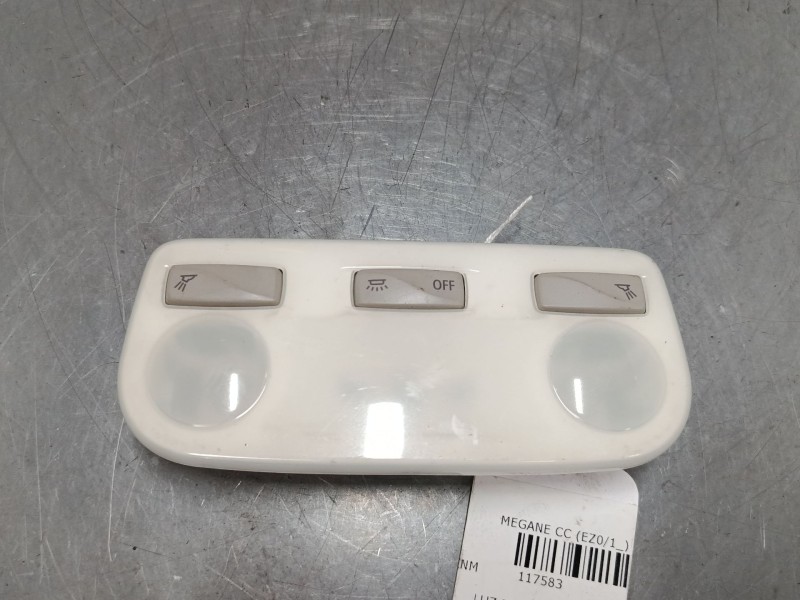 Recambio de luz interior delantera para renault megane cc (ez0/1_) 1.2 tce (ez16) referencia OEM IAM   