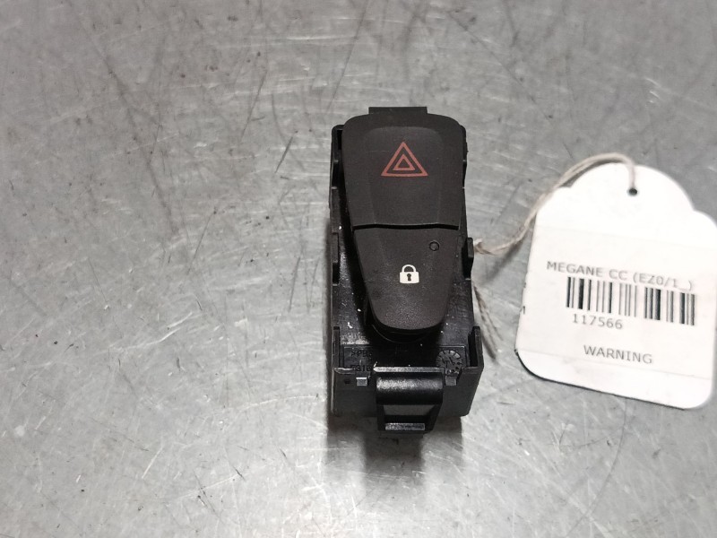 Recambio de warning para renault megane cc (ez0/1_) 1.2 tce (ez16) referencia OEM IAM   