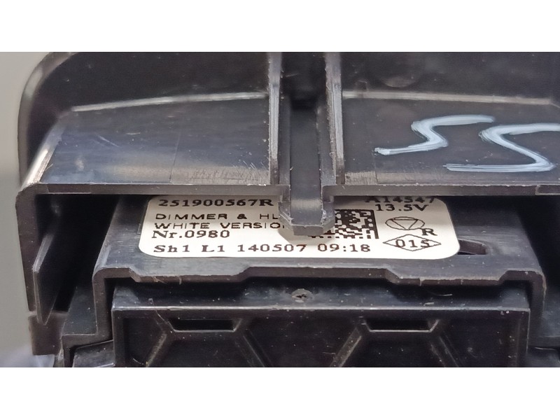 Recambio de regulador altura luces para renault megane cc (ez0/1_) 1.2 tce (ez16) referencia OEM IAM 93452314  