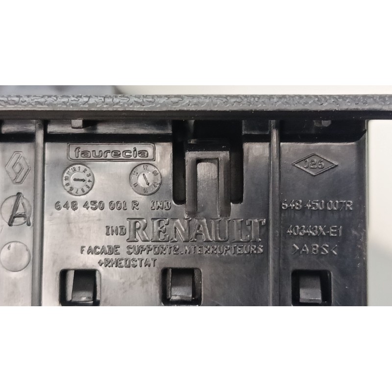 Recambio de regulador altura luces para renault megane cc (ez0/1_) 1.2 tce (ez16) referencia OEM IAM 93452314  
