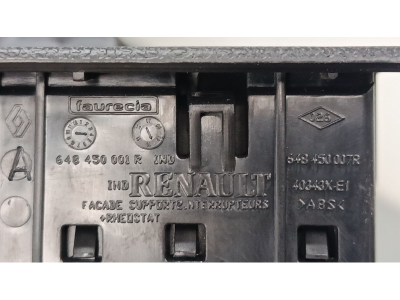 Recambio de regulador altura luces para renault megane cc (ez0/1_) 1.2 tce (ez16) referencia OEM IAM 93452314  