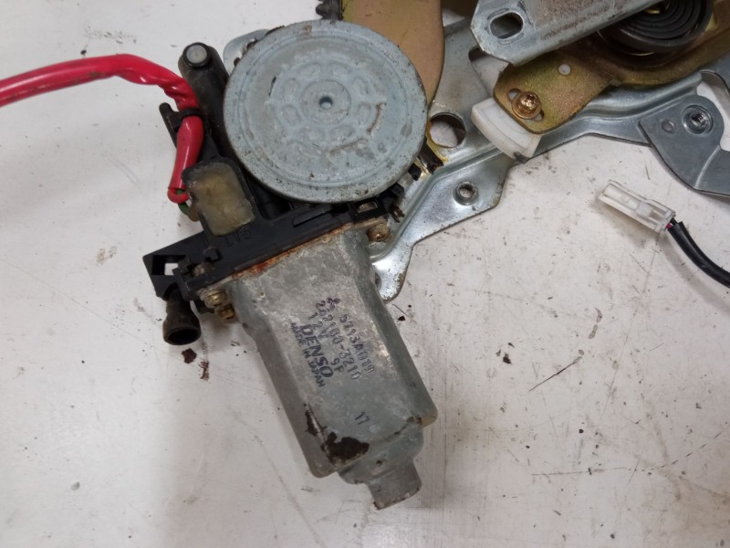 Recambio de elevalunas electrico delantero izquierdo para mitsubishi montero sport i (k7_, k9_) 2.5 td (k94w, k74t) referencia O
