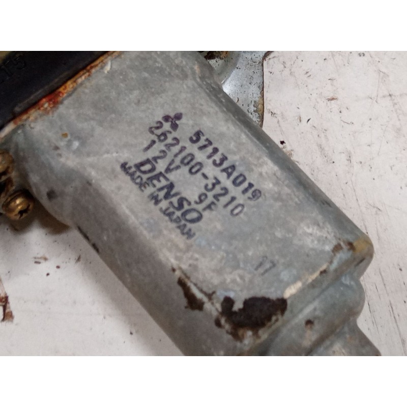Recambio de elevalunas electrico delantero izquierdo para mitsubishi montero sport i (k7_, k9_) 2.5 td (k94w, k74t) referencia O