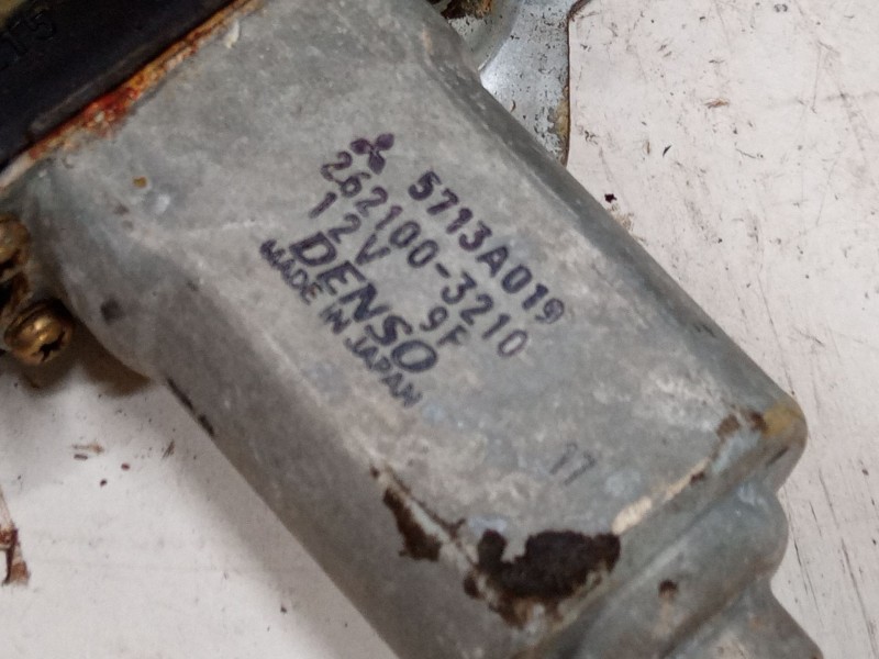 Recambio de elevalunas electrico delantero izquierdo para mitsubishi montero sport i (k7_, k9_) 2.5 td (k94w, k74t) referencia O