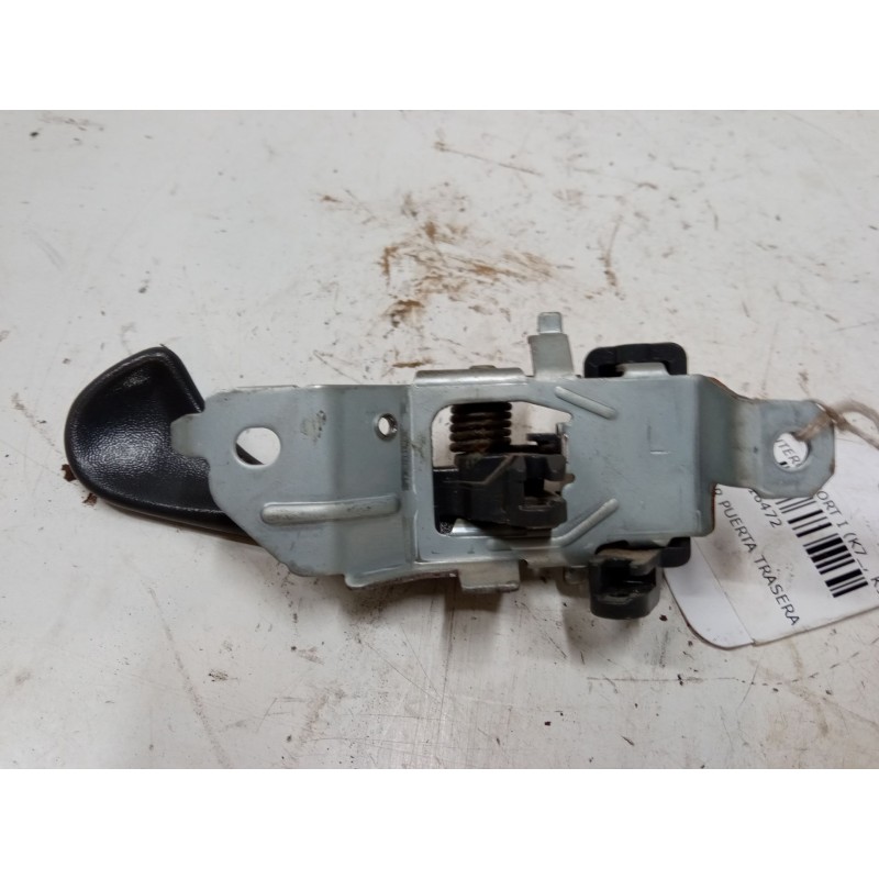 Recambio de maneta interior puerta trasera izquierda para mitsubishi montero sport i (k7_, k9_) 2.5 td (k94w, k74t) referencia O