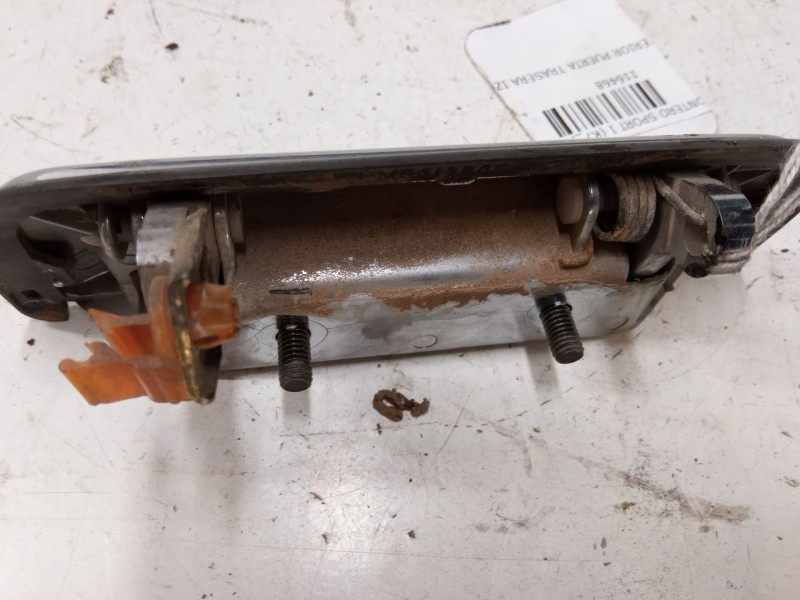 Recambio de maneta exterior puerta trasera izquierda para mitsubishi montero sport i (k7_, k9_) 2.5 td (k94w, k74t) referencia O