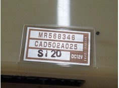 Recambio de mando climatizador para mitsubishi montero sport i (k7_, k9_) 2.5 td (k94w, k74t) referencia OEM IAM MR568346 cad502 2