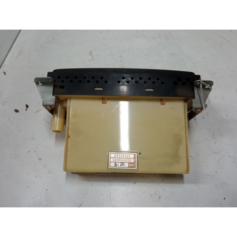 Recambio de mando climatizador para mitsubishi montero sport i (k7_, k9_) 2.5 td (k94w, k74t) referencia OEM IAM MR568346 cad502