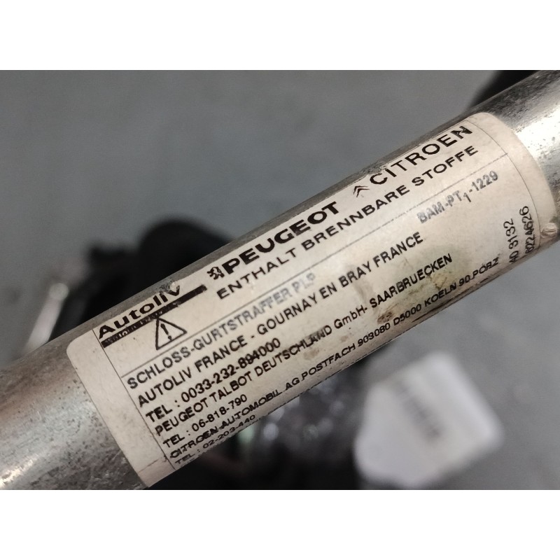 Recambio de cinturon seguridad delantero izquierdo para citroën grand c4 spacetourer (3a_, 3e_) 2.0 bluehdi 160 referencia OEM I