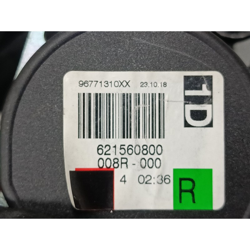 Recambio de cinturon seguridad delantero derecho para citroën grand c4 spacetourer (3a_, 3e_) 2.0 bluehdi 160 referencia OEM IAM