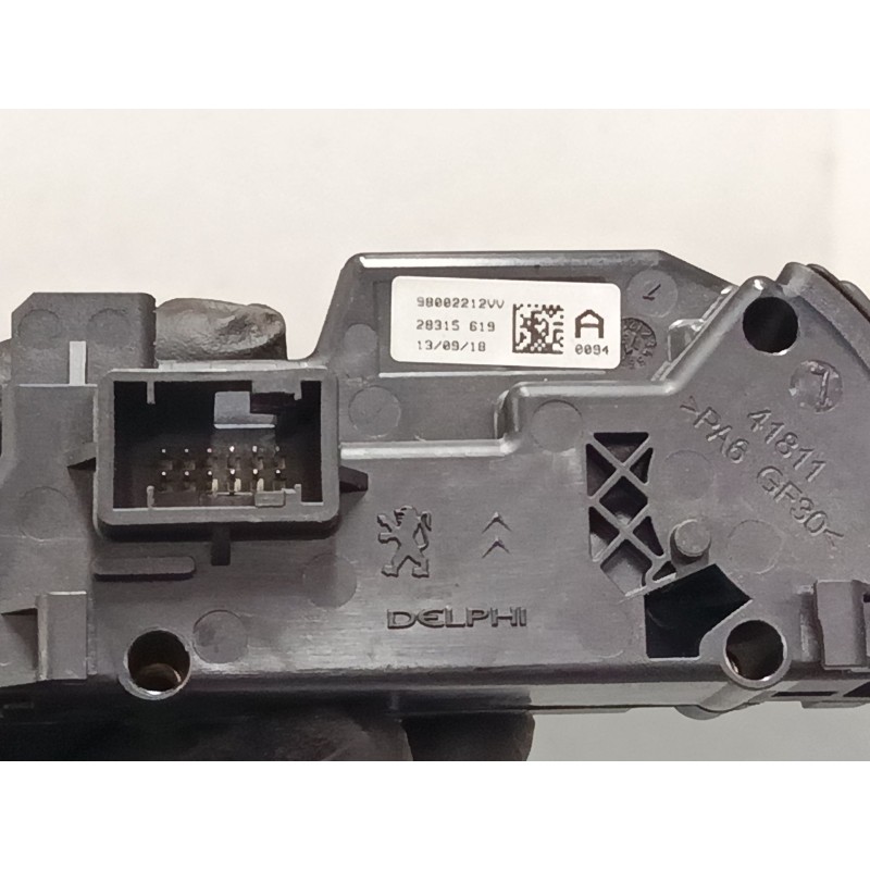 Recambio de palanca cambio para citroën grand c4 spacetourer (3a_, 3e_) 2.0 bluehdi 160 referencia OEM IAM 98002212VV  