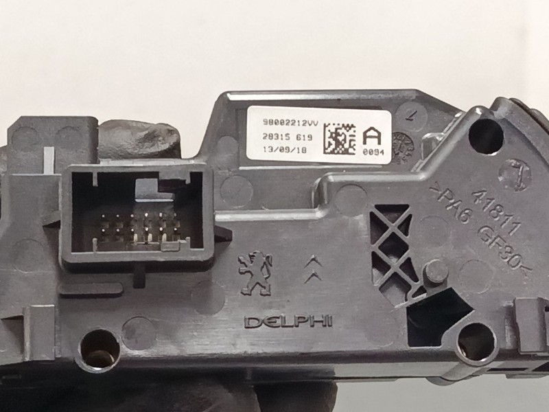 Recambio de palanca cambio para citroën grand c4 spacetourer (3a_, 3e_) 2.0 bluehdi 160 referencia OEM IAM 98002212VV  