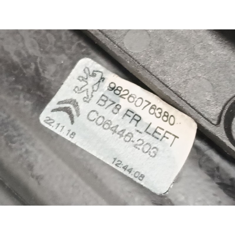 Recambio de elevalunas electrico delantero izquierdo para citroën grand c4 spacetourer (3a_, 3e_) 2.0 bluehdi 160 referencia OEM