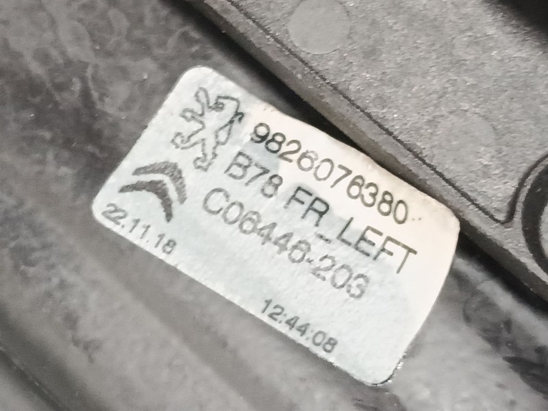 Recambio de elevalunas electrico delantero izquierdo para citroën grand c4 spacetourer (3a_, 3e_) 2.0 bluehdi 160 referencia OEM