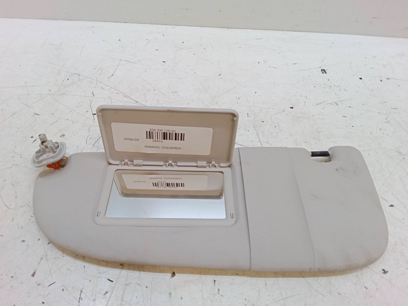 Recambio de parasol izquierdo para peugeot 206 sw (2e/k) 1.4 hdi referencia OEM IAM   