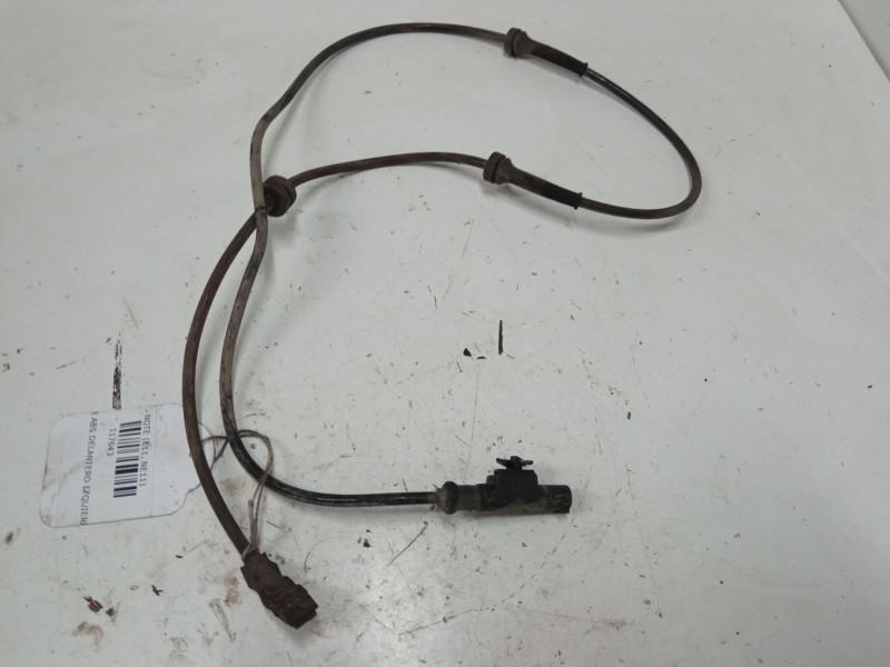 Recambio de sensor abs delantero izquierdo para nissan note (e11, ne11) 1.4 referencia OEM IAM   
