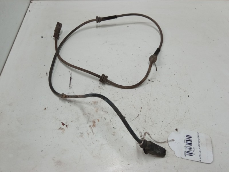Recambio de sensor abs delantero derecho para nissan note (e11, ne11) 1.4 referencia OEM IAM   