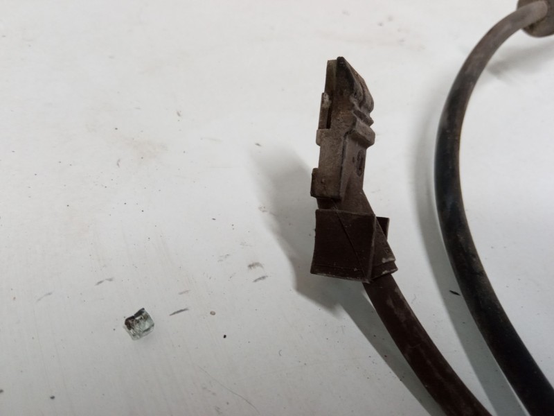Recambio de sensor abs delantero derecho para nissan note (e11, ne11) 1.4 referencia OEM IAM   