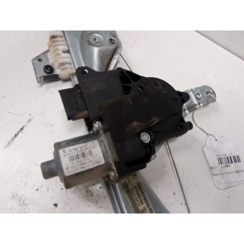 Recambio de elevalunas electrico trasero derecho para peugeot 308 i (4a_, 4c_) 1.6 hdi referencia OEM IAM 0130822370  