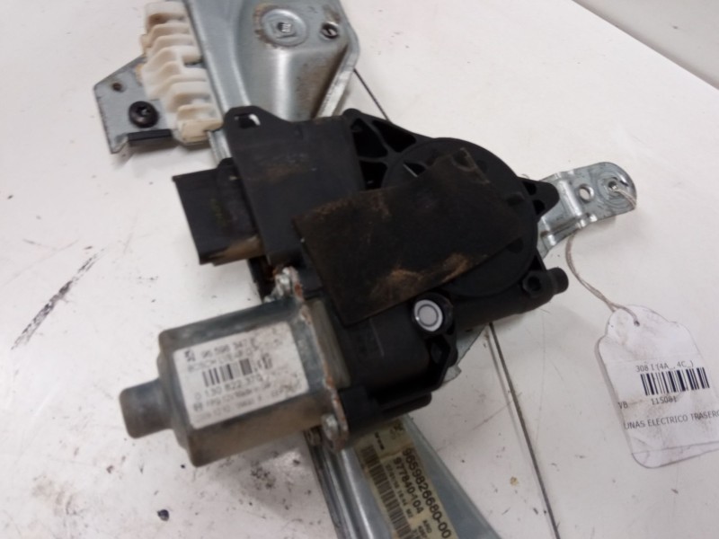 Recambio de elevalunas electrico trasero derecho para peugeot 308 i (4a_, 4c_) 1.6 hdi referencia OEM IAM 0130822370  