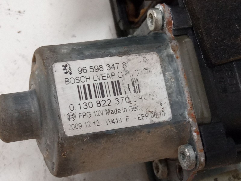 Recambio de elevalunas electrico trasero derecho para peugeot 308 i (4a_, 4c_) 1.6 hdi referencia OEM IAM 0130822370  